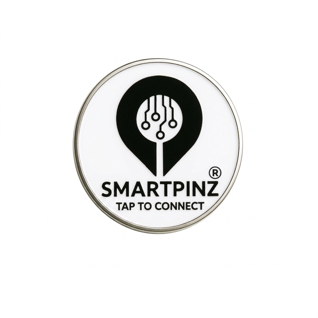 Nfc Pin SMARTPINZ® — NFC-Powered Collectible Pins | Tap. Connect. Engage.